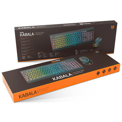 teclado-espanol-raton-krom-kabala-wireless-rgb-gaming