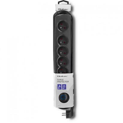 regleta-qoltec-50172-limitador-de-tension-negro-6-salidas-ac-230-v-5-m