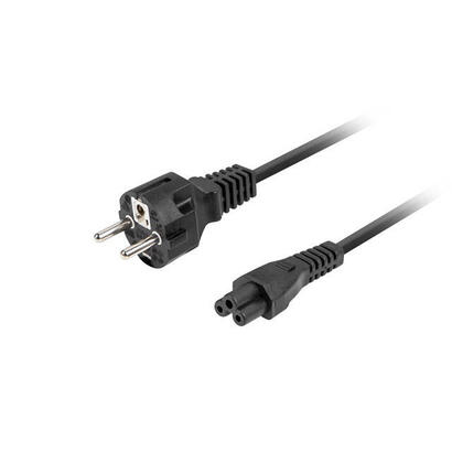 lanberg-cable-de-alimentacion-cee-7-7-iec-320-c5-18m-straight-vde