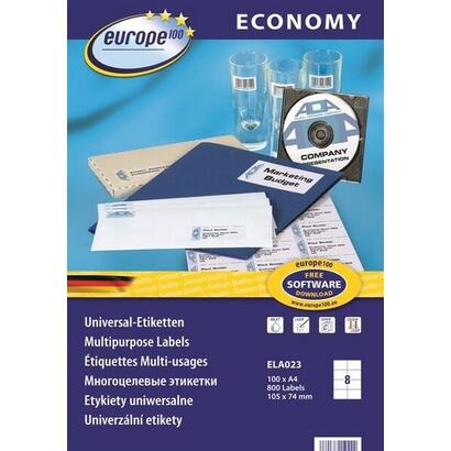 etiquetas-universales-economy-europe100-de-avery-zweckform-a4-100-hojaspaquete-105-x-74-mm-blanco