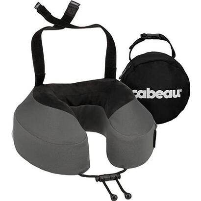 almohada-de-viaje-para-cuello-gris