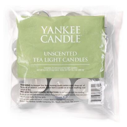 yankee-candle-classic-velas-de-te-sin-perfume-25-uds