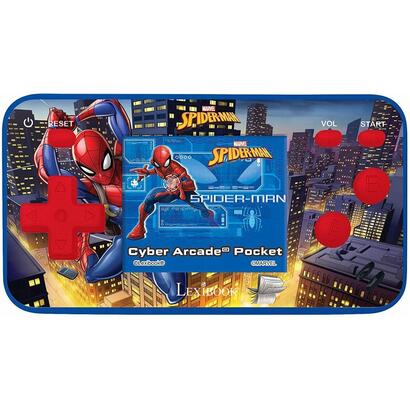 consola-cyber-arcade-pocket-spiderman-marvel