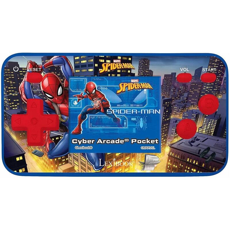 consola-cyber-arcade-pocket-spiderman-marvel