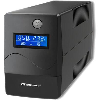 sai-qoltec-53978-ups-monolith-650va-360w-lcd-usb-rj45