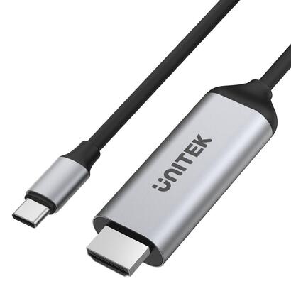 unitek-v1423a-cable-usb-c-hdmi-20-4k-60hz-18m
