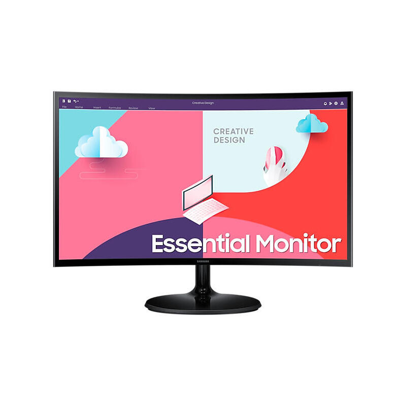 monitor-samsung-s24c360eau-24-fhd-va-60hz-4ms-curved-250cd-m2-30001-hdmi
