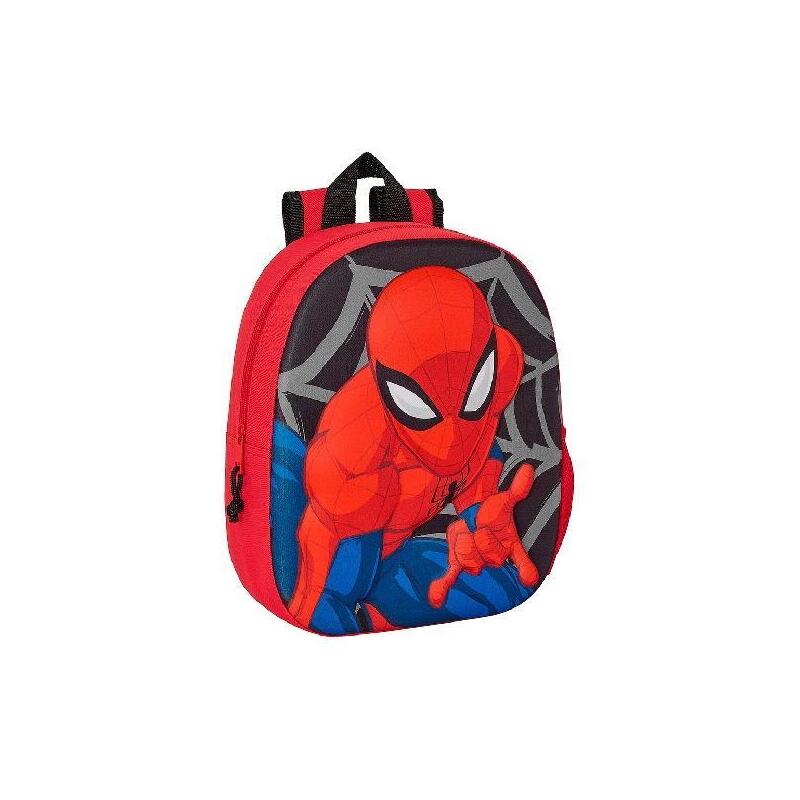 safta-mochila-3d-spider-man