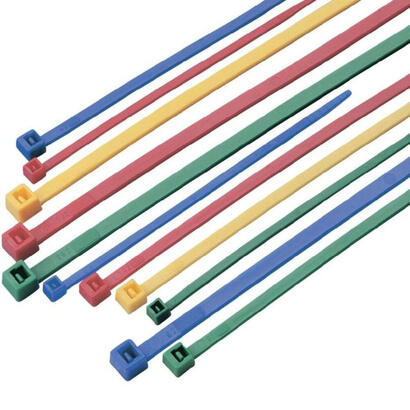 bridas-techly-nylon-cable-ties-200pcs-multicolor