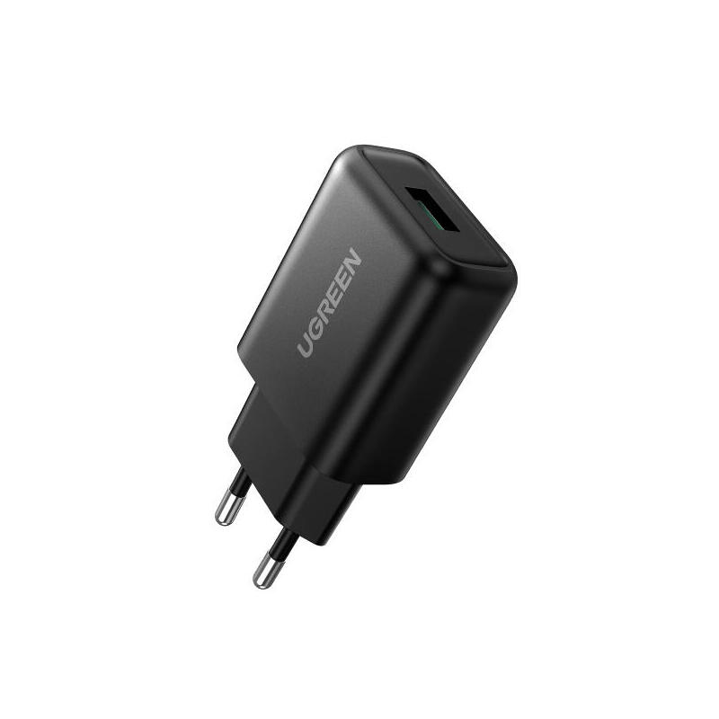ugreen-usb-a-qc-30-18w-wall-charger-eu-black
