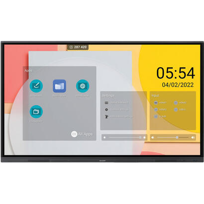 sharp-pn-l652b-65-clase-diagonal-l2b-series-pantalla-lcd-con-retroiluminacion-led-interactivo-con-pantalla-tactil-multitactil-an