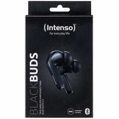 intenso-buds-t300a-auriculares-tws-con-anc-black