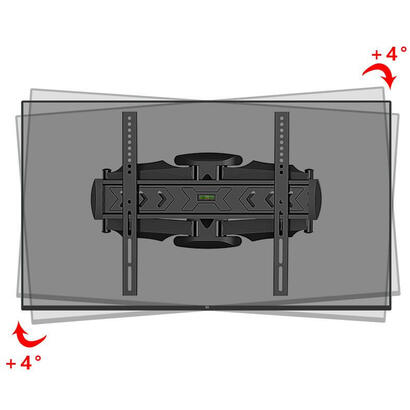 gembird-wm-58st-01-soporte-para-tv-1473-cm-58-acero-32-58inch