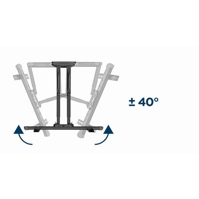 gembird-wm-58st-01-soporte-para-tv-1473-cm-58-acero-32-58inch