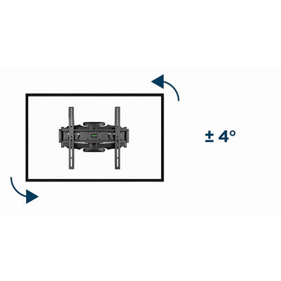 gembird-wm-58st-01-soporte-para-tv-1473-cm-58-acero-32-58inch