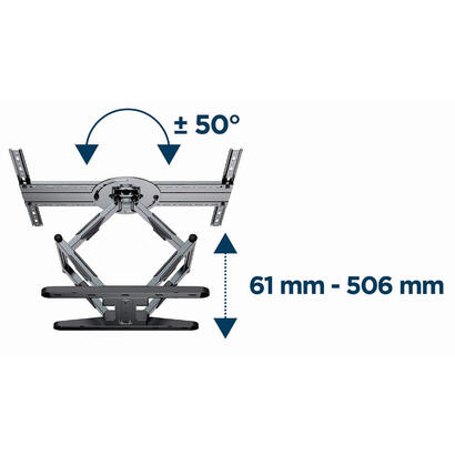 gembird-wm-80str-01-soporte-para-tv-203-m-80-acero-40-80-50kg