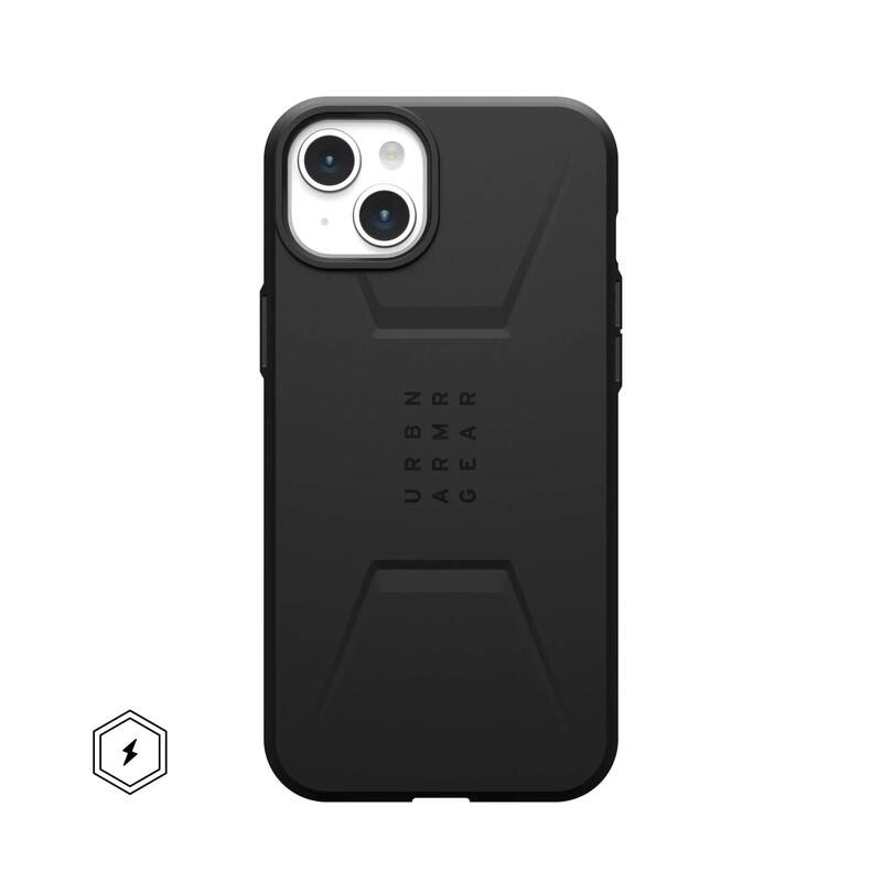 uag-civilian-series-rugged-case-for-apple-iphone-15-plus-67-inch-civilian-black-carcasa-trasera-para-telefono-movil-compatibilid