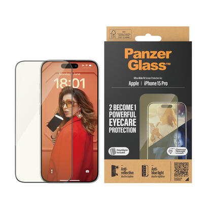 protector-de-pantalla-panzerglass-uwf-anti-reflective-bluelight-apple-iphone-15-pro