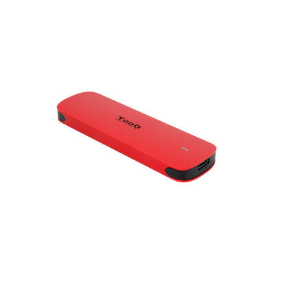 tooq-caja-externa-m2-nvme-usb31-gen2-aluminio-rojo