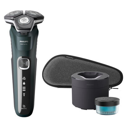 philips-shaver-series-5000-s588450-afeitadora-maquina-de-afeitar-de-rotacion-recortadora-negro-verde