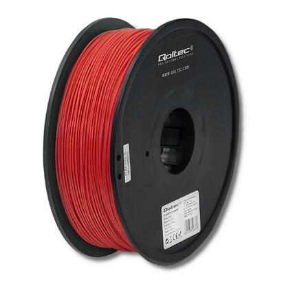 qoltec-filamento-3d-pla-pro-175mm-1kg-rojo