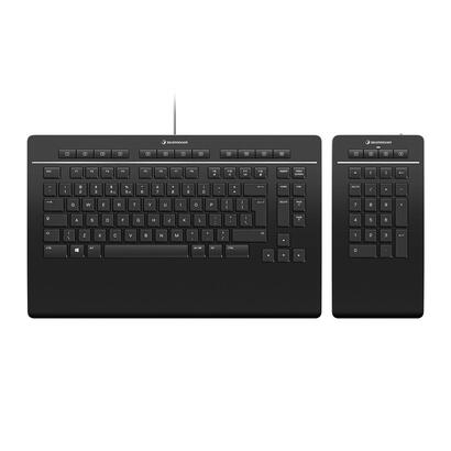 3dconnexion-keyboard-pro-with-numpad-teclado-oficina-usb-rf-wireless-bluetooth-qwerty-internacional-de-eeuu-negro