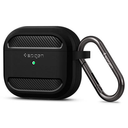 spigen-rugged-armor-apple-airpods-3-matte-black