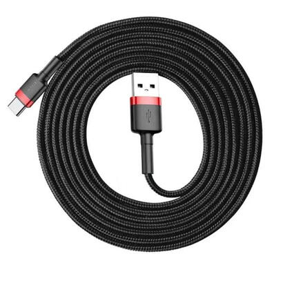 baseus-catklf-u91-cable-usb-usb-20-3-m-usb-a-usb-c-negro-rojo