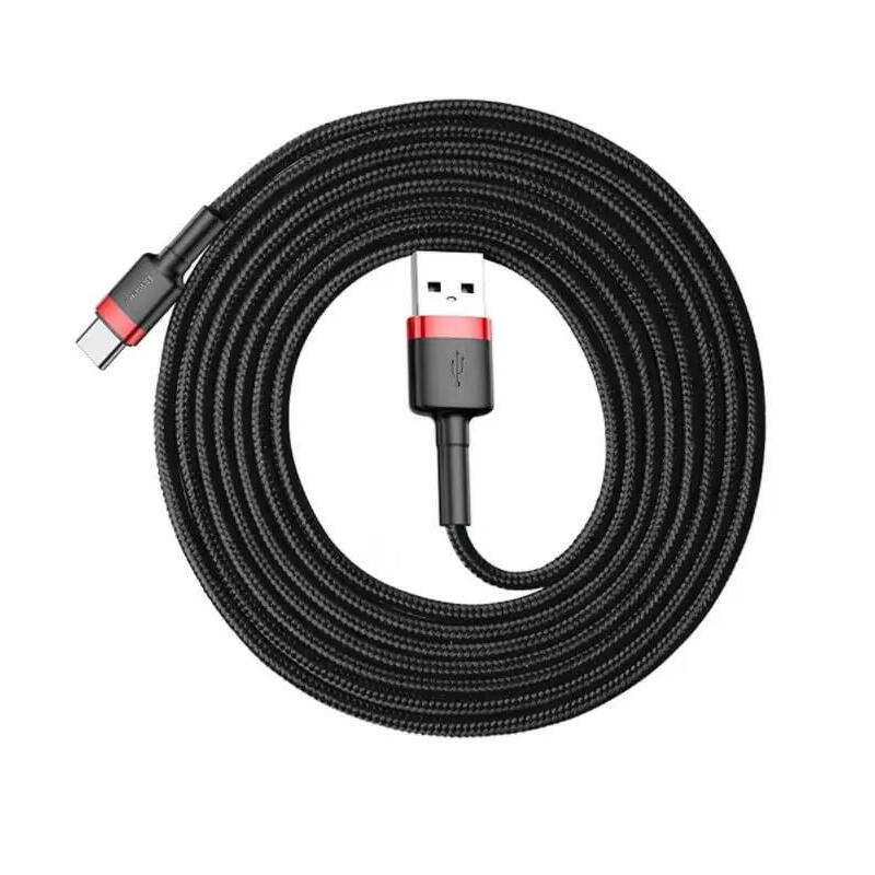 baseus-catklf-u91-cable-usb-usb-20-3-m-usb-a-usb-c-negro-rojo