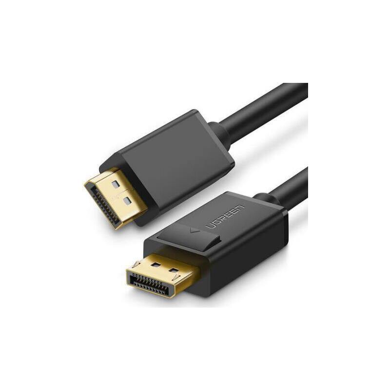 cabel-displayport-do-displayport-ugreen-dp102-4k-3d-2m-czarny