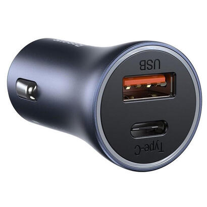 ladowarka-samochodowa-baseus-golden-contactor-pro-usb-usb-c-qc40-pd-scp-40w-szara-kabel-usb-c-do-ip-1m-czarny