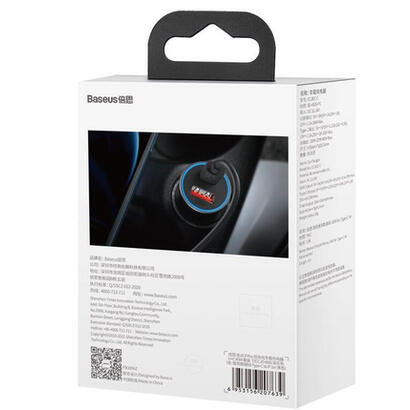 ladowarka-samochodowa-baseus-golden-contactor-pro-usb-usb-c-qc40-pd-scp-40w-szara-kabel-usb-c-do-ip-1m-czarny