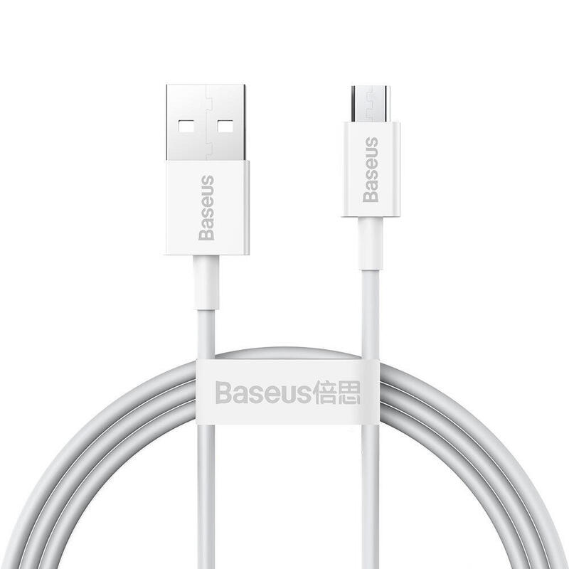 kabel-usb-do-micro-usb-baseus-superior-series-2a-1m-bialy kabel-usb-do-micro-usb-baseus-superior-series-2a-1m-bialy
