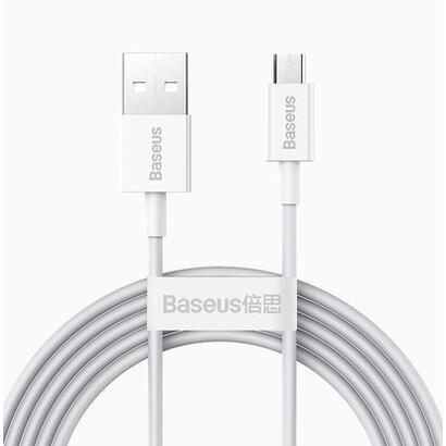 kabel-usb-do-micro-usb-baseus-superior-series-2a-2m-bialy
