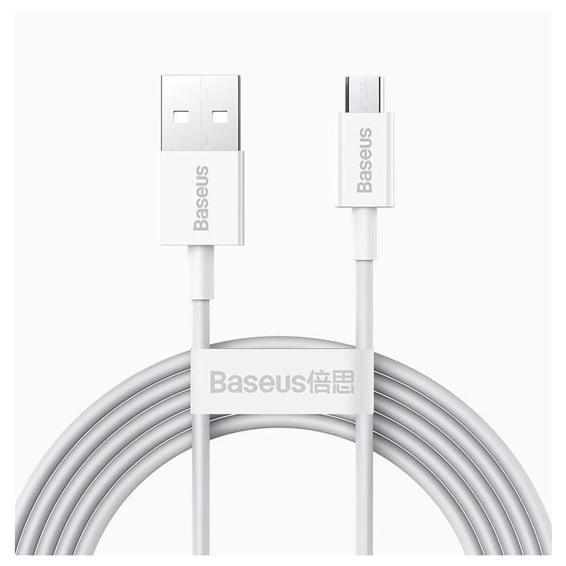 kabel-usb-do-micro-usb-baseus-superior-series-2a-2m-bialy kabel-usb-do-micro-usb-baseus-superior-series-2a-2m-bialy