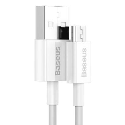kabel-usb-do-micro-usb-baseus-superior-series-2a-2m-bialy