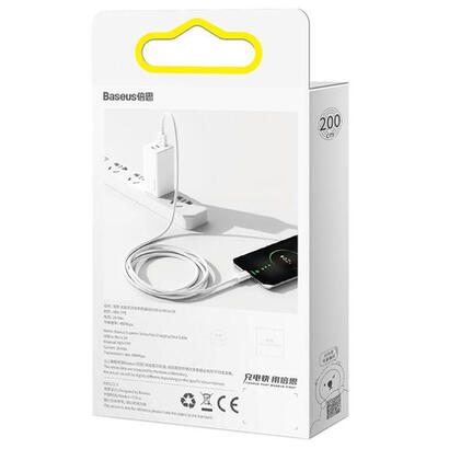 kabel-usb-do-micro-usb-baseus-superior-series-2a-2m-bialy