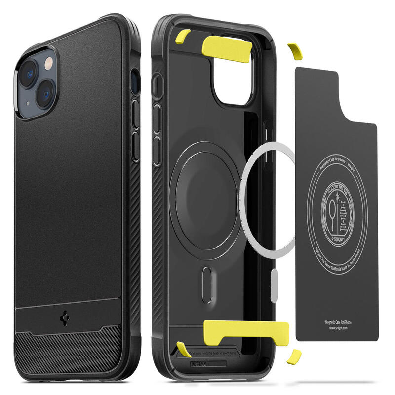 spigen-rugged-armor-mag-magsafe-iphone-14-matte-black spigen-rugged-armor-mag-magsafe-iphone-14-matte-black