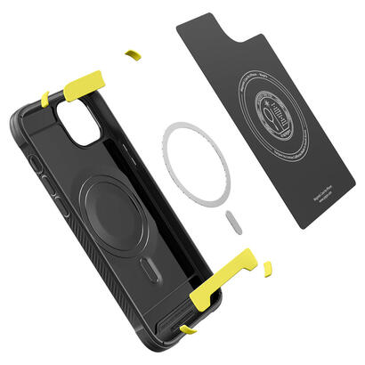 spigen-rugged-armor-mag-magsafe-iphone-14-matte-black