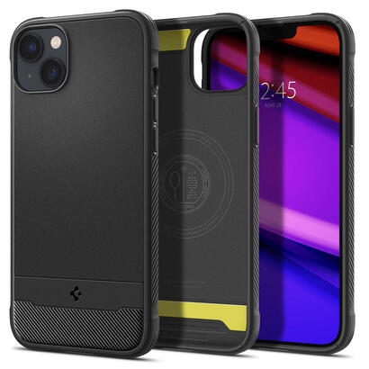 spigen-rugged-armor-mag-magsafe-iphone-14-matte-black