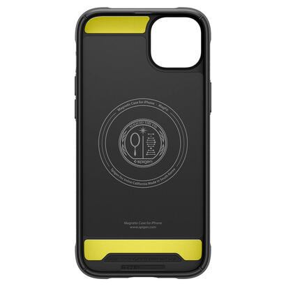 spigen-rugged-armor-mag-magsafe-iphone-14-matte-black