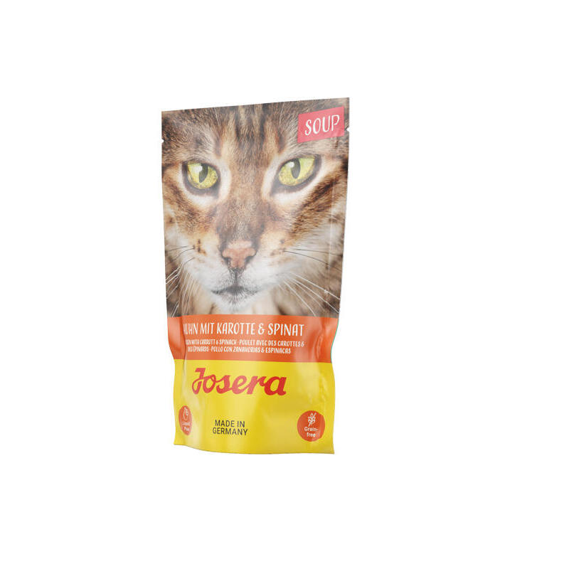 josera-karma-sopa-de-pollo-zanahoria-y-espinacas-cat-70g