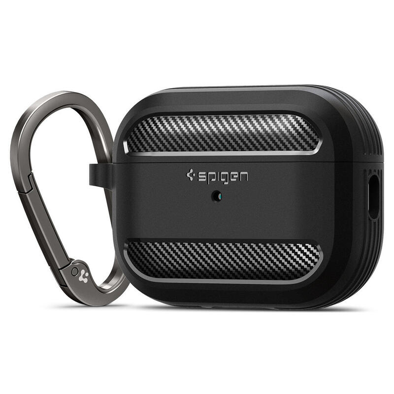 spigen-rugged-armor-apple-airpods-pro-1-2-matte-black spigen-rugged-armor-apple-airpods-pro-1-2-matte-black