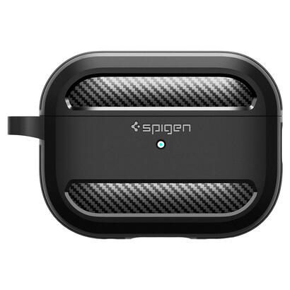 spigen-rugged-armor-apple-airpods-pro-1-2-matte-black