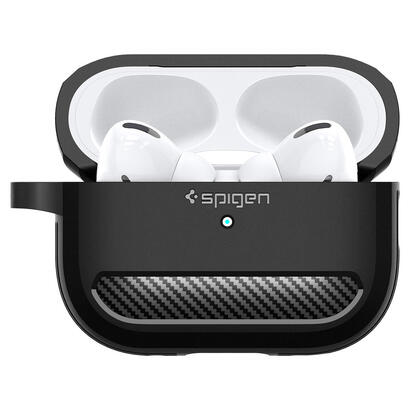 spigen-rugged-armor-apple-airpods-pro-1-2-matte-black