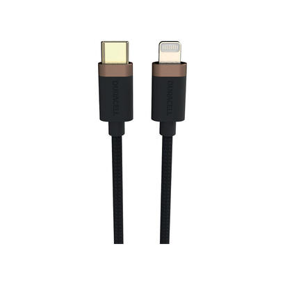 duracell-usb-c-do-lightning-1m-czarny