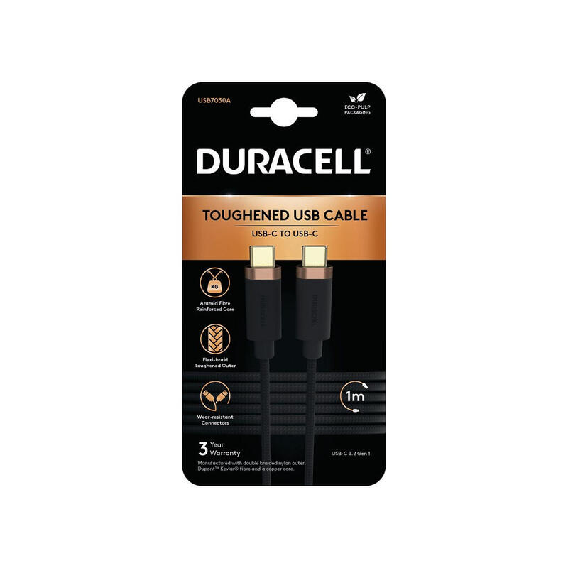 duracell-usb-c-do-usb-c-32-1m-czarny duracell-usb-c-do-usb-c-32-1m-czarny