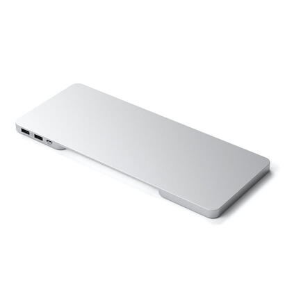 satechi-slim-dock-do-imac-24-usb-c-usb-c-10gb-usba-a-10gb-2x-usb-a-czytnik-kart-microsd-kieszen-na-nvme-sata-srebrny