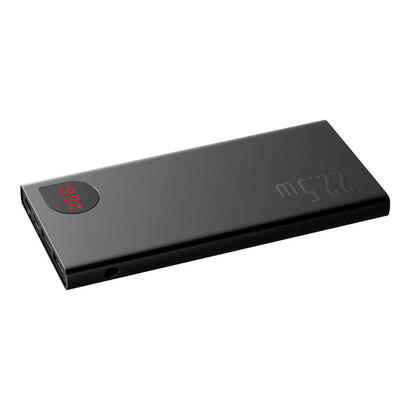 baseus-adaman-metal-10000mah-225w-czarny