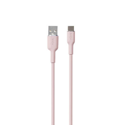 puro-icon-soft-cable-kabel-usb-a-do-usb-c-15-m-dusty-pink